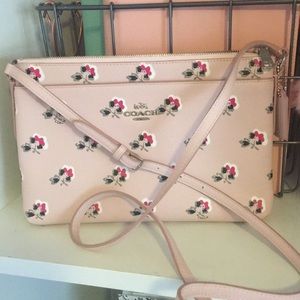 Coach leather crossbody